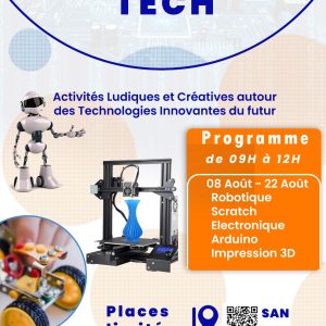 Camp vacances tech 2023